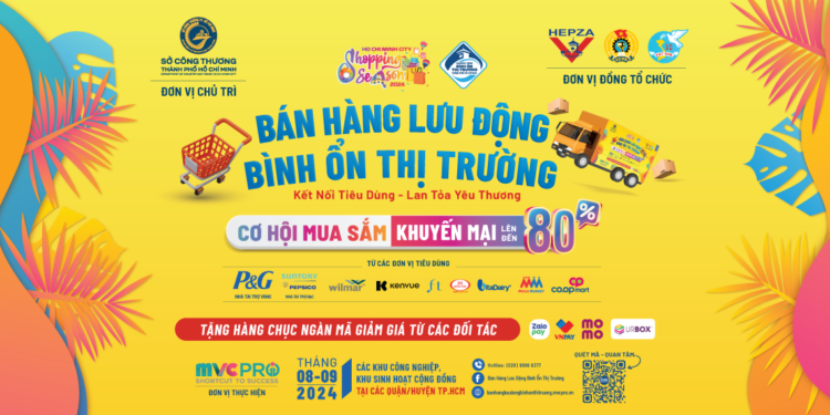 Khởi động Chương trình Bán hàng lưu động – Bình ổn thị trường 2024