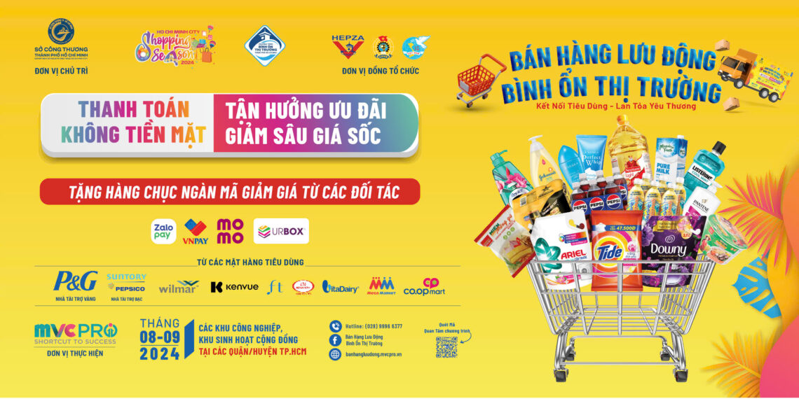 Nhận ưu đãi mua sắm khi thanh toán không tiền mặt