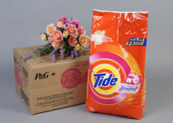 Quần Áo Nào Cũng Sạch Thơm, Ngát Hương Với Các Sản Phẩm Giặt Xả Từ Downy, Ariel, Tide