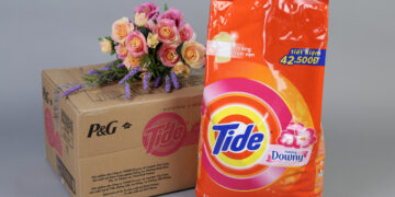 Quần Áo Nào Cũng Sạch Thơm, Ngát Hương Với Các Sản Phẩm Giặt Xả Từ Downy, Ariel, Tide