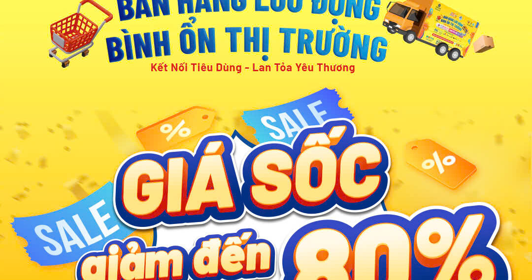 Đại Hội Mua Sắm Mùa Bình Ổn 2024 – Giảm Giá Sốc Đến 80%!