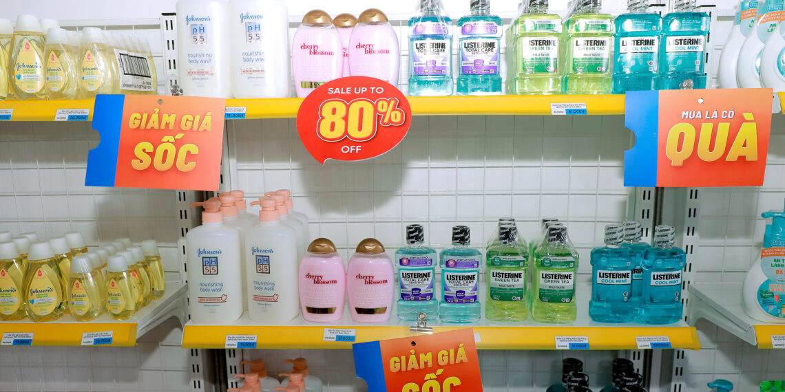 mua sắm hàng gia dụng tiết kiệm