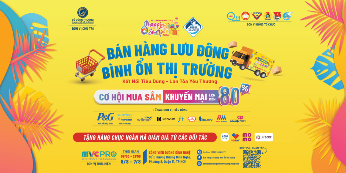 [Quận 11] – Lễ ra quân Chương trình Bán hàng lưu động – Bình ổn thị trường 2024