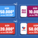 ƯU ĐÃI TỪ VÍ ĐIỆN TỬ ZALOPAY, MOMO, VNPAY
