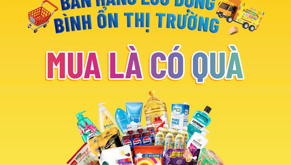 Dành Riêng Cho Cư Dân Quận 4 – Mua Hàng Gia Dụng Nhận Quà Xịn Tại Công Viên Khánh Hội