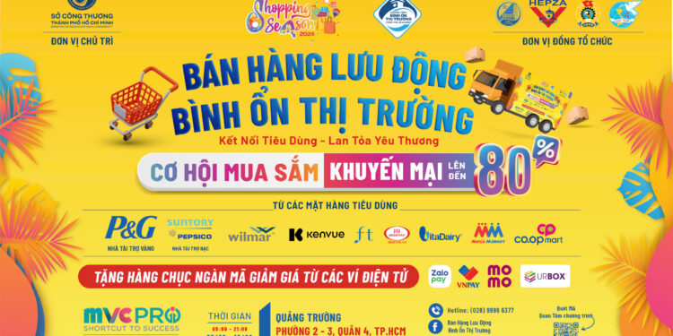 [Quận 4] Sôi Động Chương Trình Bán Hàng Lưu Động – Bình Ổn Thị Trường 2024 Tại Quận 4, Tp.Hcm