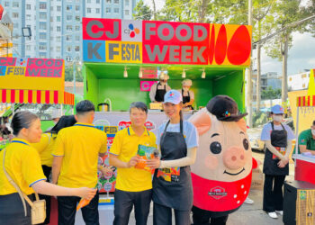 Sắm Hàng Xịn Thưởng Món Ngon Xứ Kim Chi Cùng CJ Food