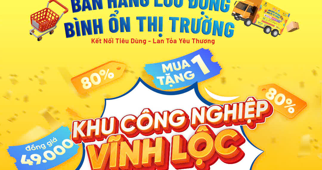 [Bình Tân] Hàng Gia Dụng Giảm Sâu 80% Tại Khu Công Nghiệp Vĩnh Lộc
