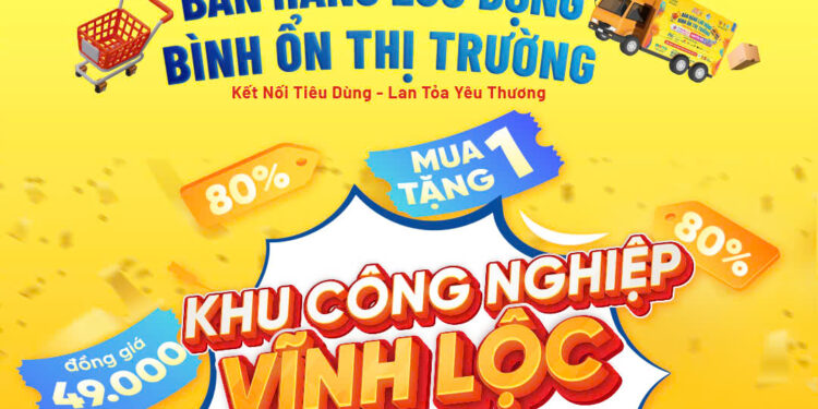 [Bình Tân] Hàng Gia Dụng Giảm Sâu 80% Tại Khu Công Nghiệp Vĩnh Lộc