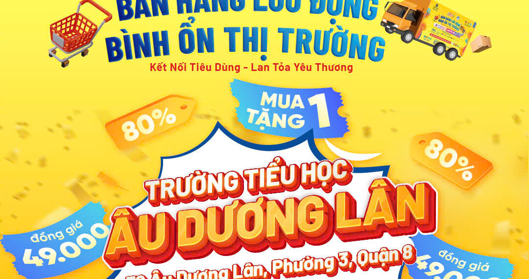 Quận 8 – Cơ Hội Mua Hàng Gia Dụng Chất Lượng Cao Giá Chỉ 49.000đ