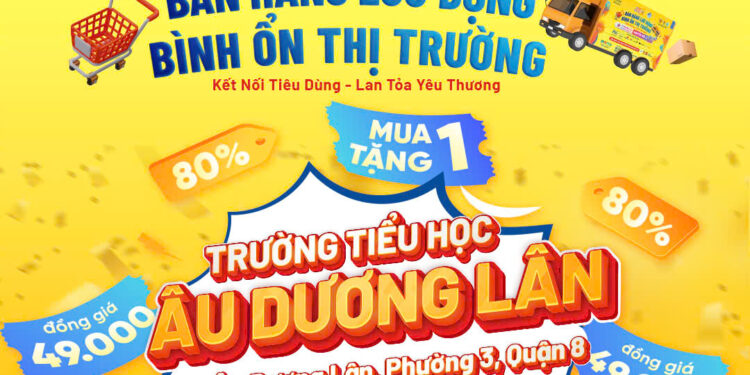 Quận 8 – Cơ Hội Mua Hàng Gia Dụng Chất Lượng Cao Giá Chỉ 49.000đ