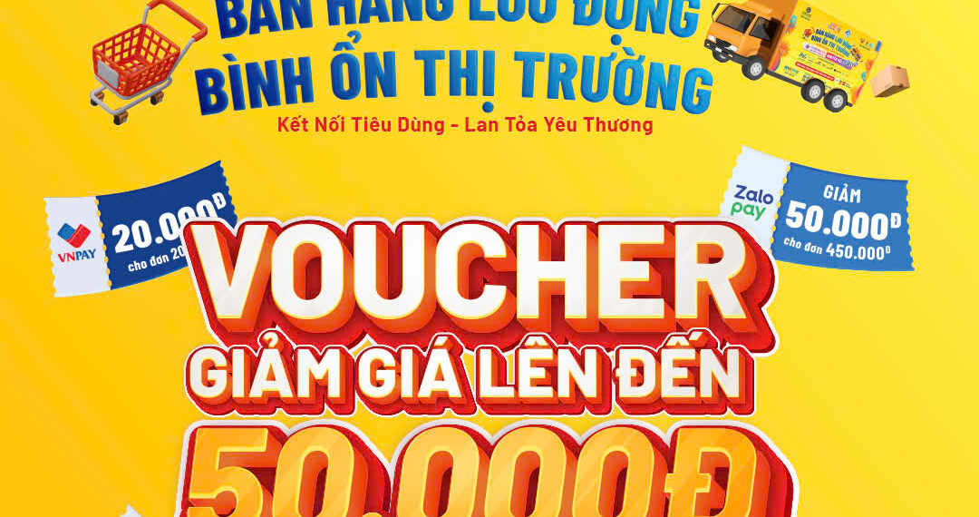 Thanh Toán Nhanh Nhận Quà Lớn – Tặng Mã Giảm Giá 50.000đ Khi Thanh Toán Không Tiền Mặt
