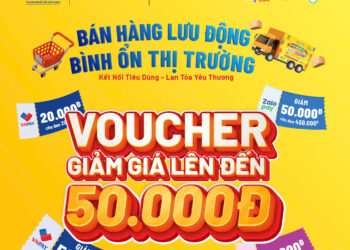 Thanh Toán Nhanh Nhận Quà Lớn – Tặng Mã Giảm Giá 50.000đ Khi Thanh Toán Không Tiền Mặt