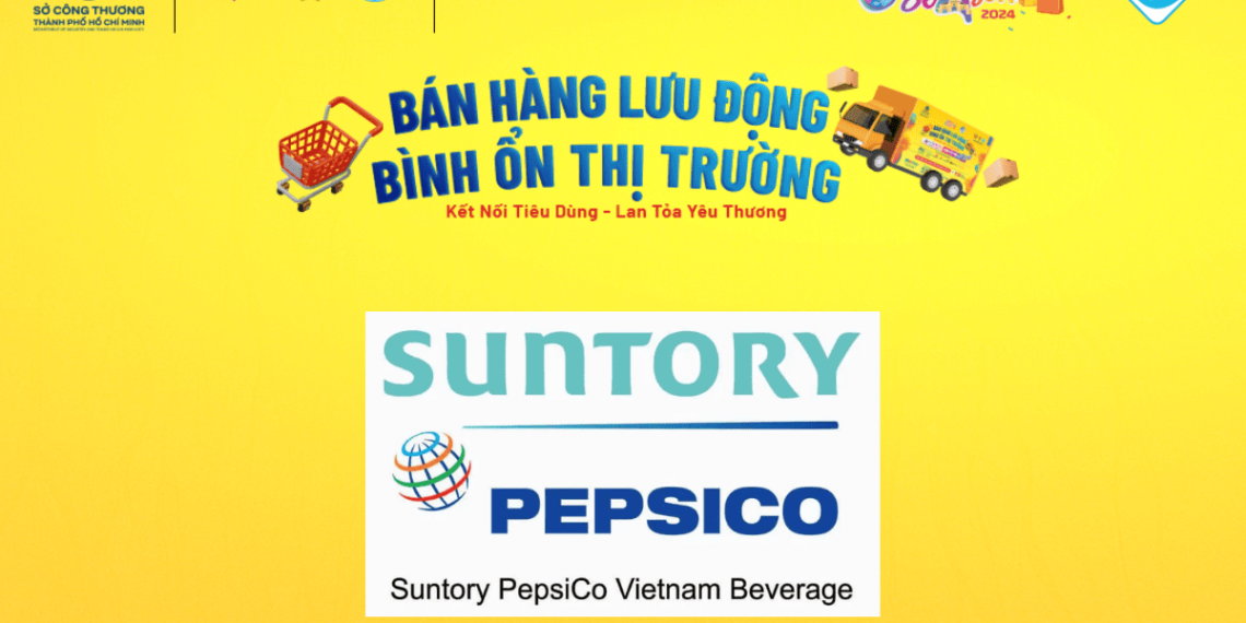 Suntory PepsiCo Đồng Hành Cùng Chương Trình Bán Hàng Lưu Động – Bình Ổn Thị Trường 2024: Đảm Bảo Giá Cả, Chất Lượng Và Sự Tiện Lợi