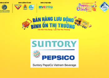 Suntory PepsiCo Đồng Hành Cùng Chương Trình Bán Hàng Lưu Động – Bình Ổn Thị Trường 2024: Đảm Bảo Giá Cả, Chất Lượng Và Sự Tiện Lợi