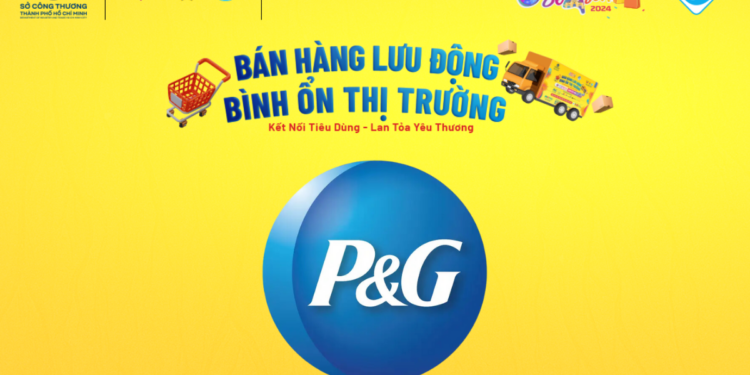 P&G Đồng Hành Cùng Chương Trình Bán Hàng Lưu Động Bình Ổn Thị Trường 2024: Mang Sản Phẩm Chất Lượng Đến Tận Tay Người Tiêu Dùng