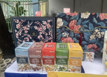 Nafoods Đồng Hành Cùng Chương Trình Bán Hàng Lưu Động – Bình Ổn Thị Trường Tết 2025