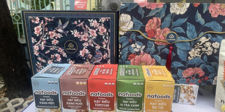 Nafoods Đồng Hành Cùng Chương Trình Bán Hàng Lưu Động – Bình Ổn Thị Trường Tết 2025