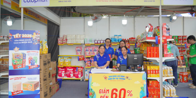 Ưu Đãi Đặc Biệt Tại Chương Trình Bán Hàng Lưu Động – Bình Ổn Thị Trường Tết 2025