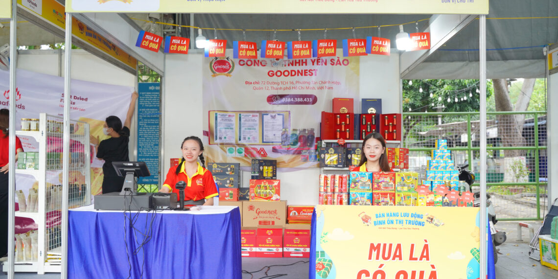 Yến Sào Goodnest – Đồng Hành Mang Sức Khỏe Đến Với Chương Trình Bán Hàng Lưu Động – Bình Ổn Thị Trường Tết 2025