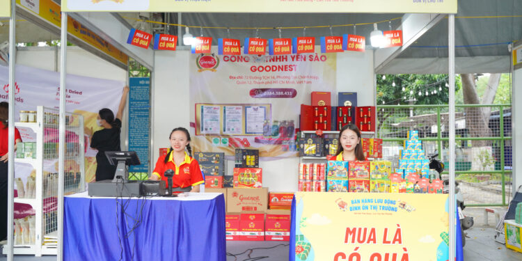 Yến Sào Goodnest – Đồng Hành Mang Sức Khỏe Đến Với Chương Trình Bán Hàng Lưu Động – Bình Ổn Thị Trường Tết 2025