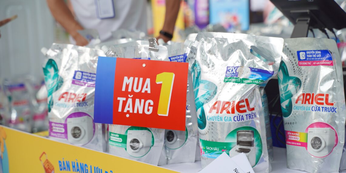 Ưu Đãi Đặc Biệt Mua 1 Tặng 1 Từ Ariel Tại Chương Trình