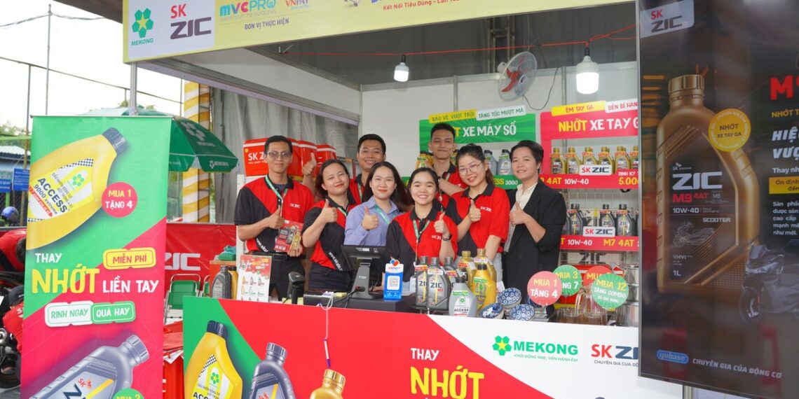 Hóa Dầu Mekong – Chăm sóc động cơ, lan tỏa yêu thương mùa Tết!