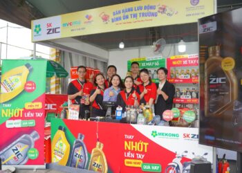 Hóa Dầu Mekong – Chăm sóc động cơ, lan tỏa yêu thương mùa Tết!